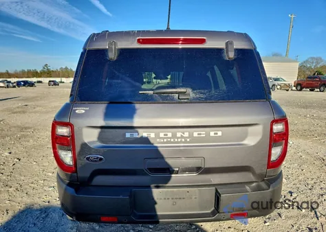 2023 Ford Bronco Sport Big Bend z USA, uszkodzony, nr VIN 3FMCR9B63PRD56604